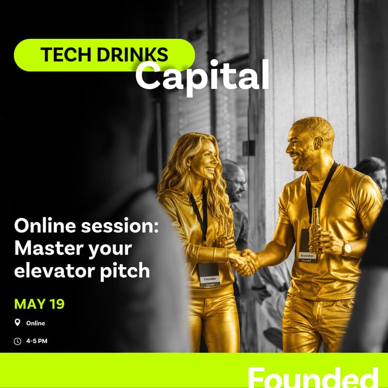 Cover Image for Online session: Master your elevator pitch