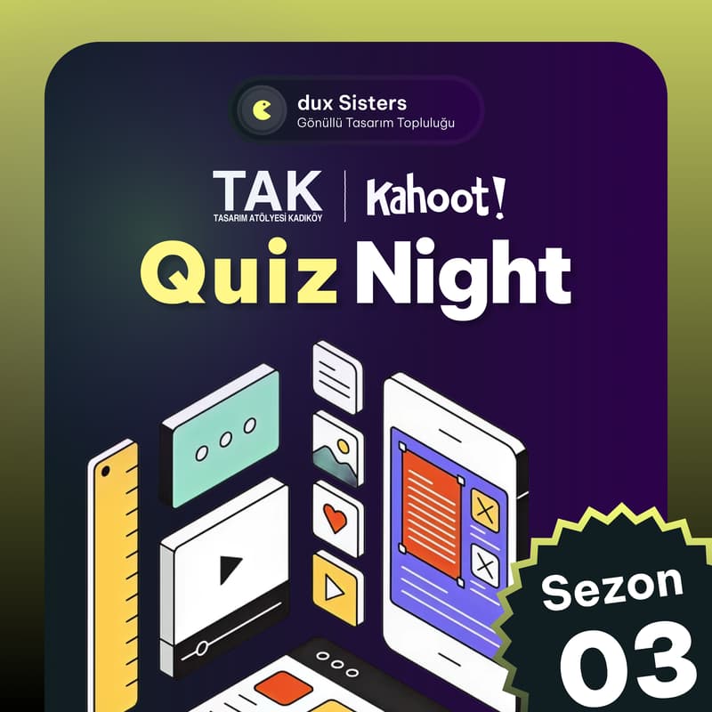 Cover Image for Üçüncü Geleneksel dux QuizNight