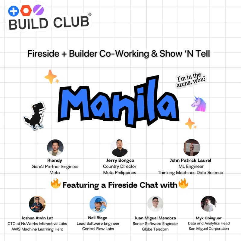 Cover Image for Build Club Manila x Meta