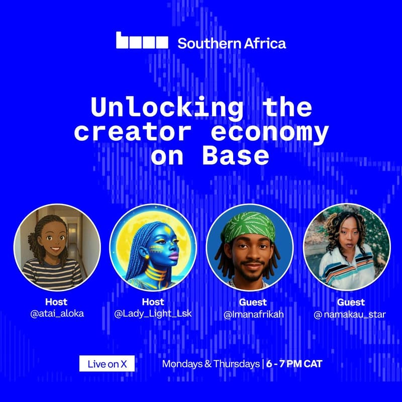 Cover Image for Unlocking the creator economy on Base.