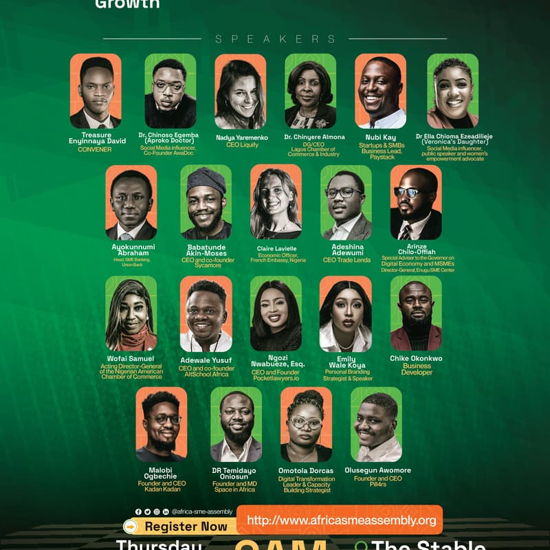 Cover Image for Africa SME Assembly - Partners/Sponsors Database