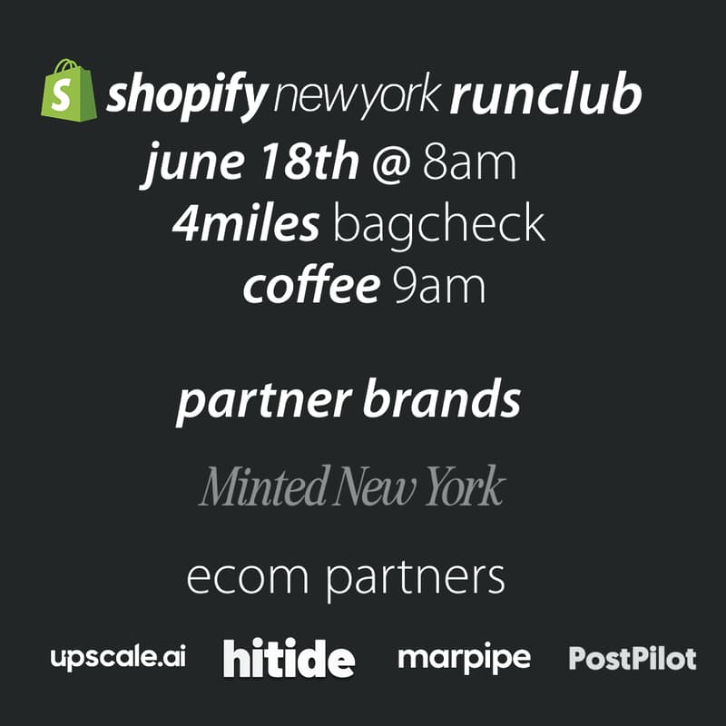 Cover Image for shopify newyork runclub