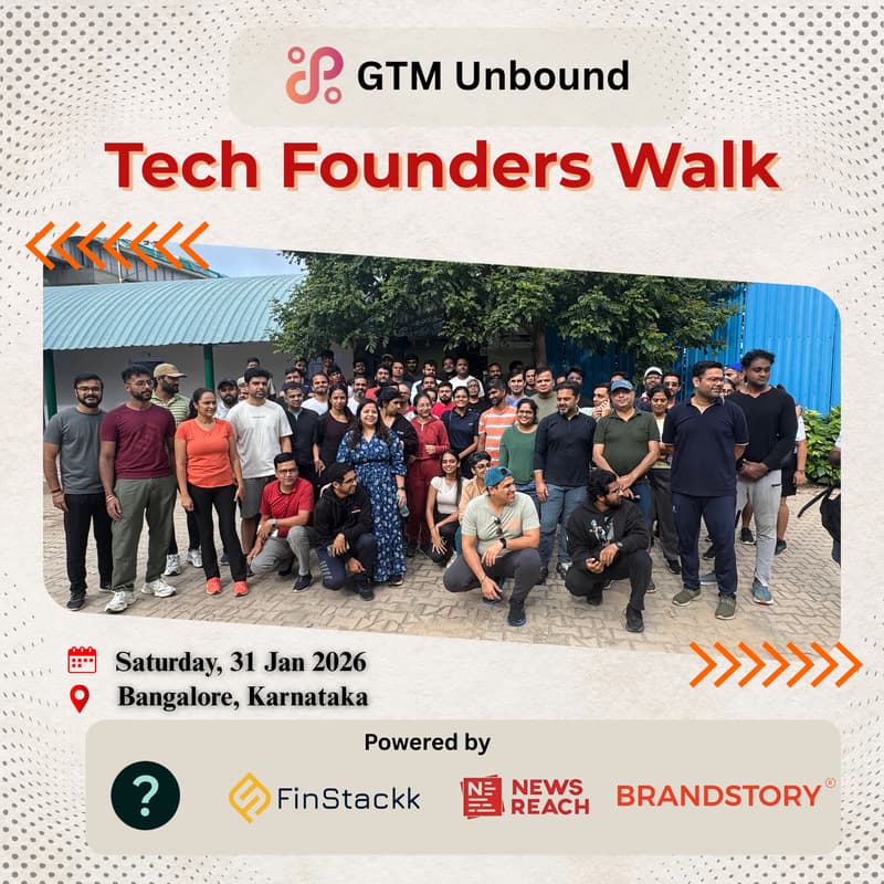 Cover Image for Tech Founders Walk