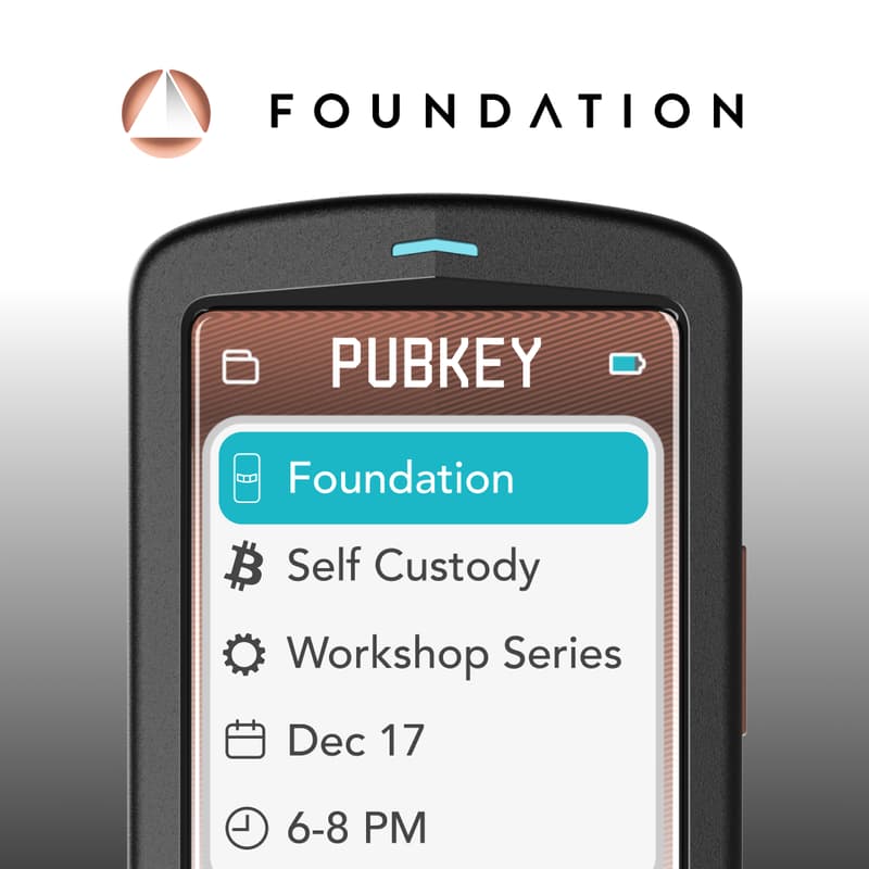 Cover Image for Foundation Self-Custody Series: Multisig 101 🔑🔑🔑