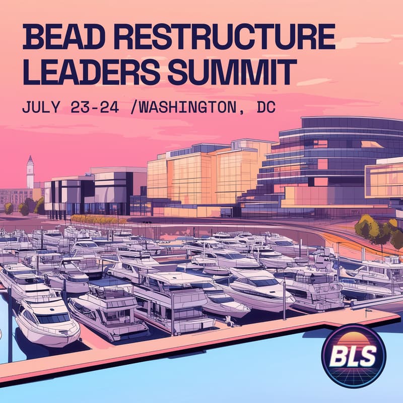 Cover Image for BLS 8: BEAD restructure & resilence summit