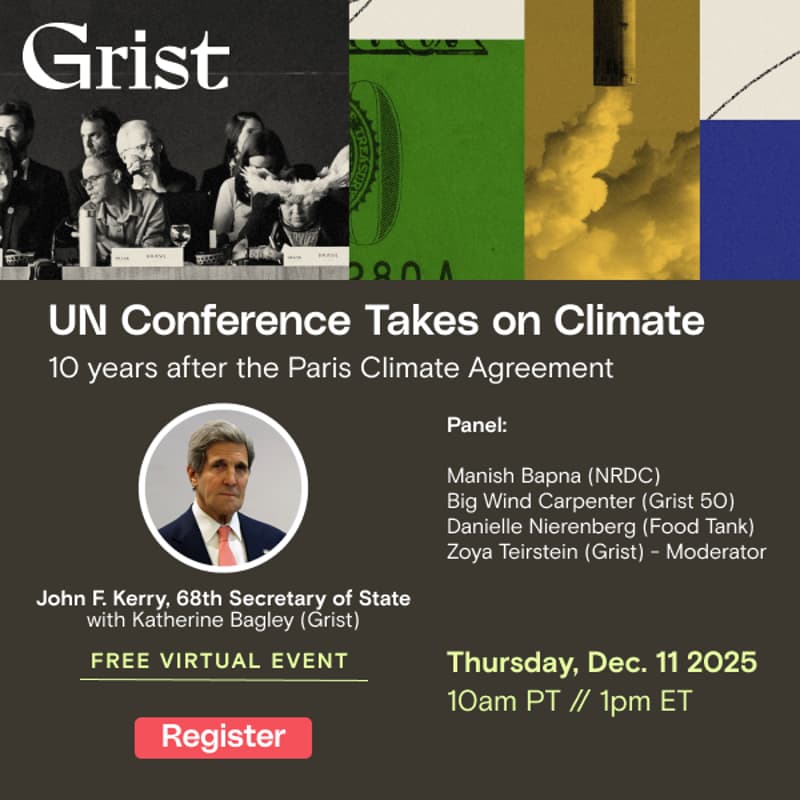 Cover Image for UN Conference Takes on Climate: Panel Discussion and Interview with John Kerry