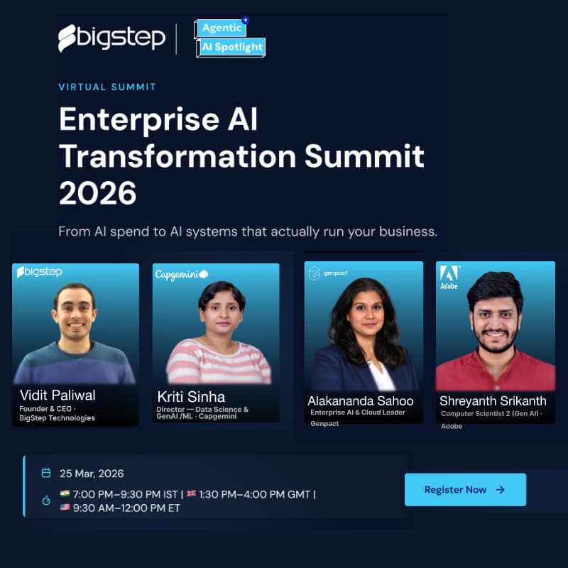 Cover Image for Enterprise AI Transformation Summit 2026
