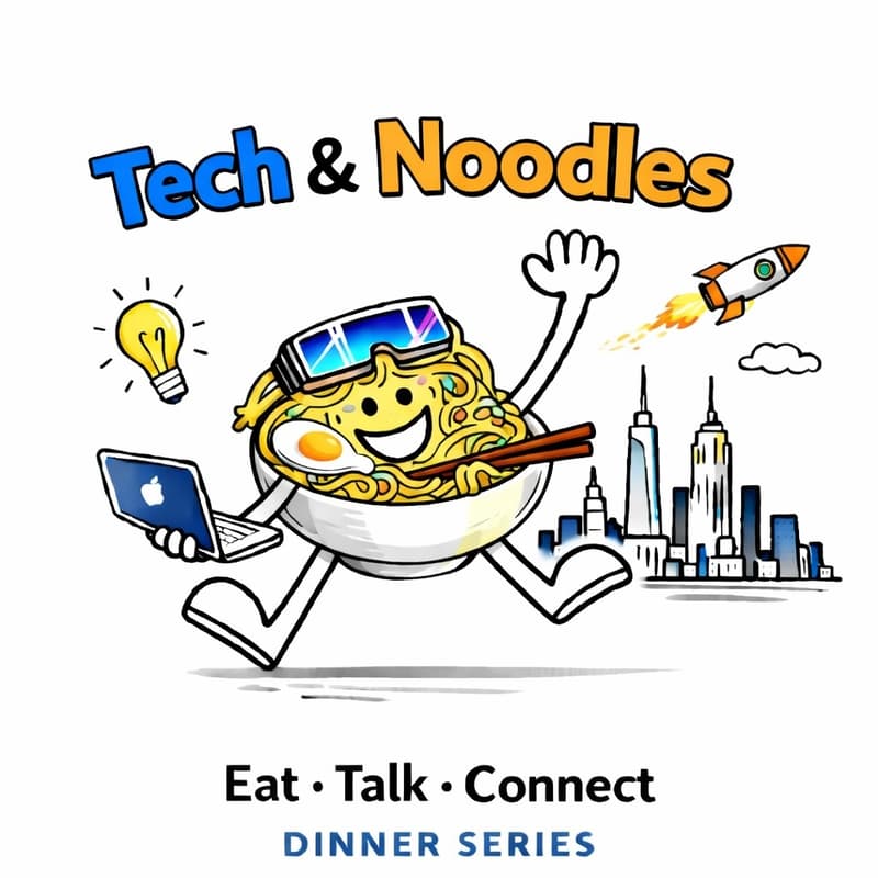 Cover Image for Tech & Noodles Night