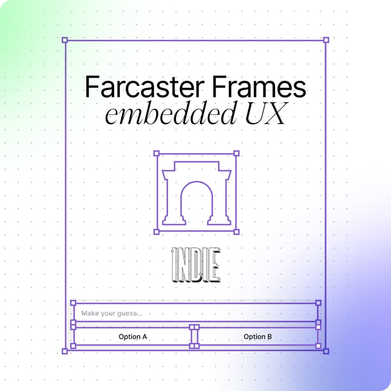 Cover Image for LIVESTREAM: Farcaster Frames Embedded UX Workshop