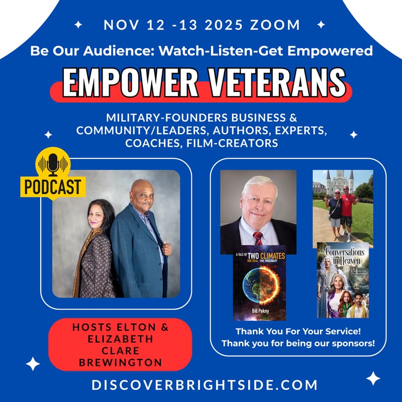 Cover Image for EmpowerVeterans Video Podcast Live recording event