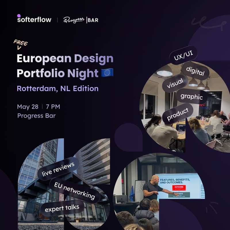 Cover Image for (Free) European Design Portfolio Night