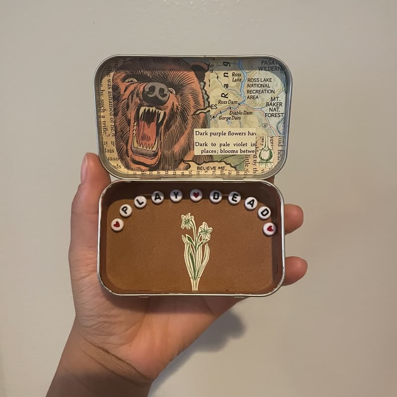 Cover Image for craft club: trinket tins!
