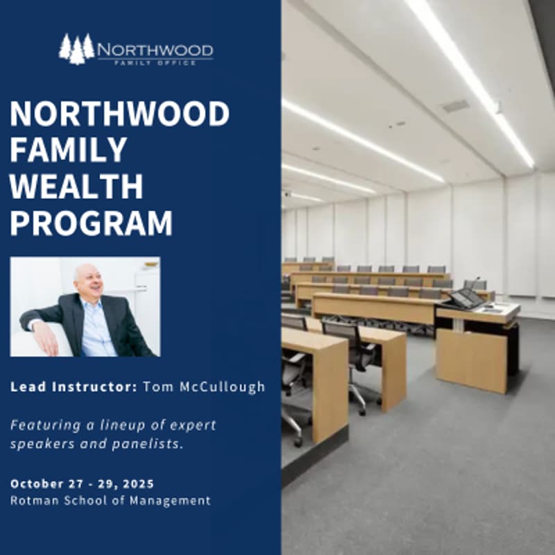 Cover Image for Northwood Family Wealth Program