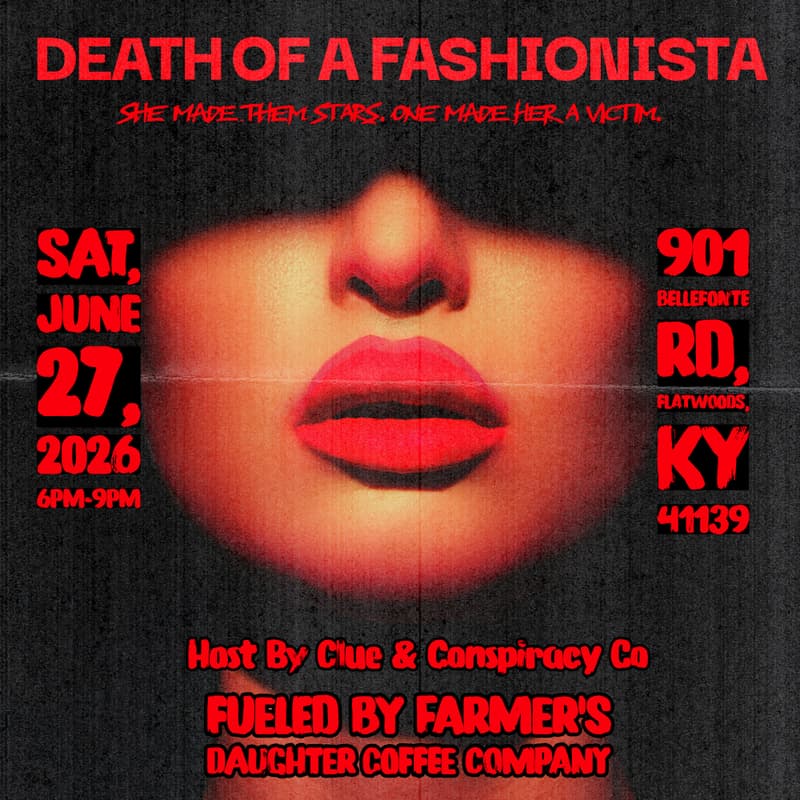 Cover Image for Death of a Fashionista