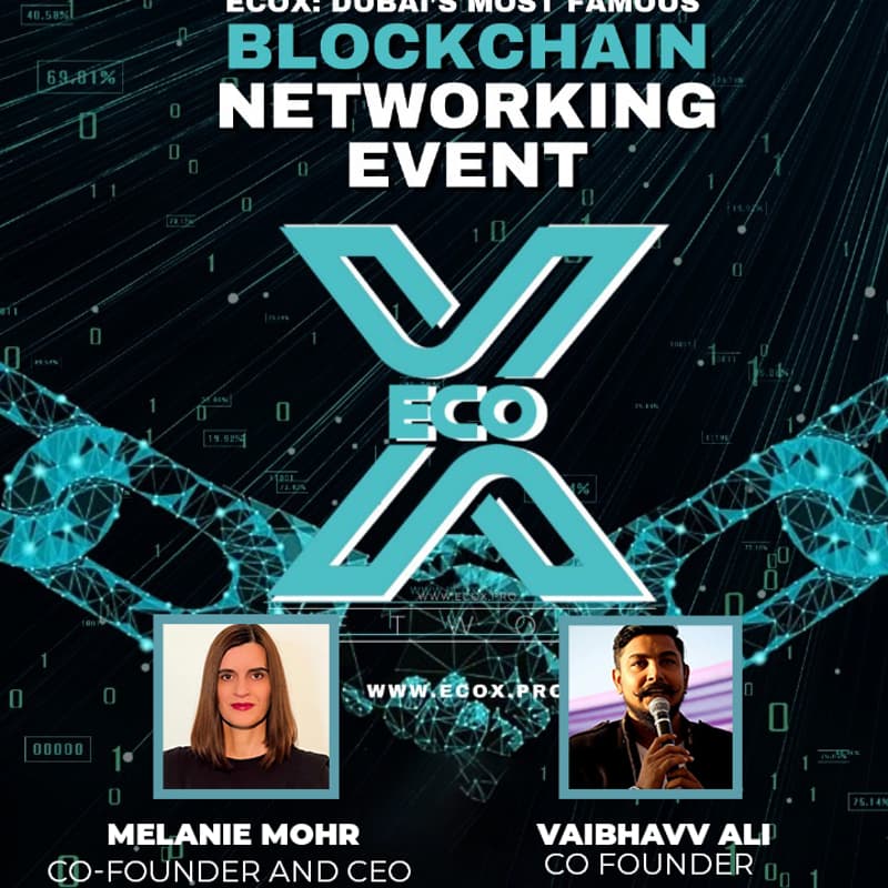 Cover Image for EcoX Network AI Blockchain Meetup