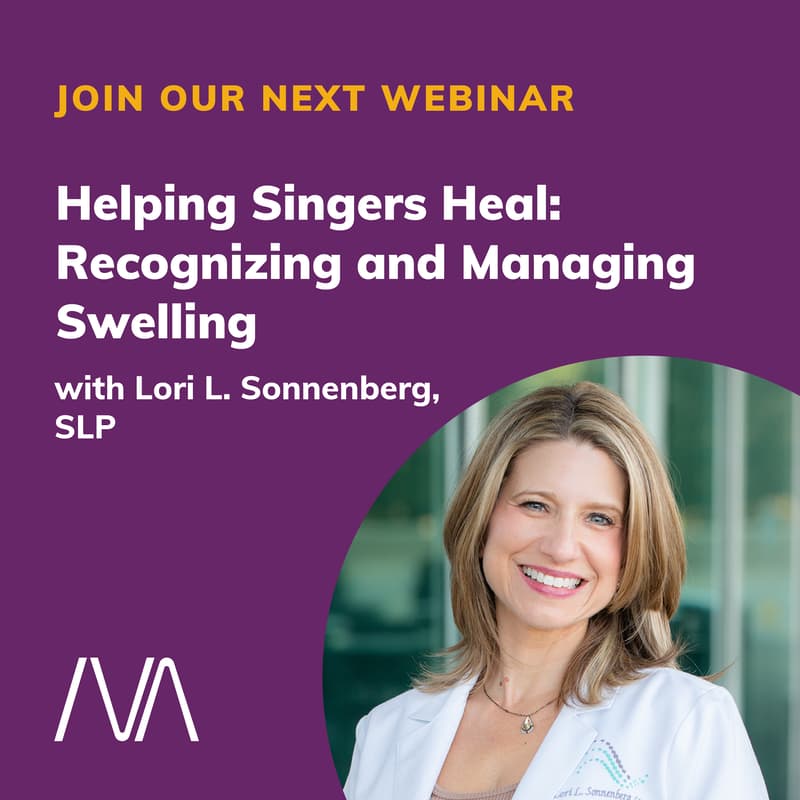 Cover Image for Helping Singers Heal: Recognizing and Managing Swelling