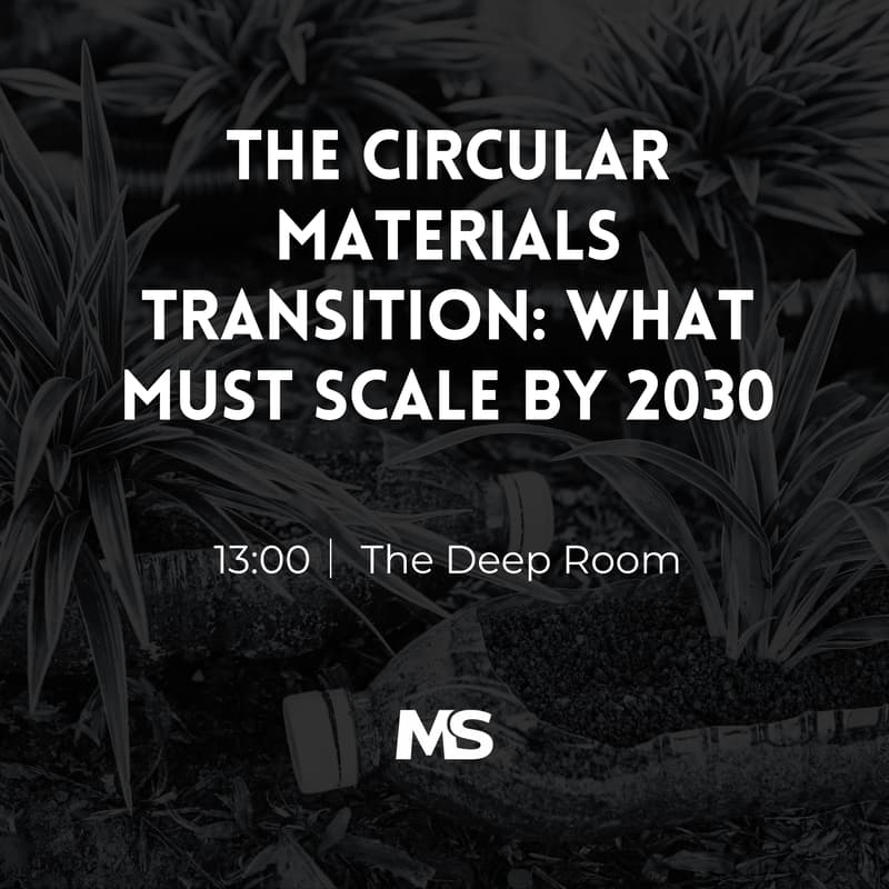 Cover Image for The Circular Materials Transition: What Must Scale by 2030