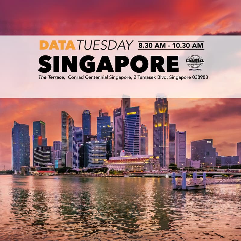 Cover Image for Data Tuesday Singapore #22 - Future of Data and AI Governance (DAMA Singapore collab)