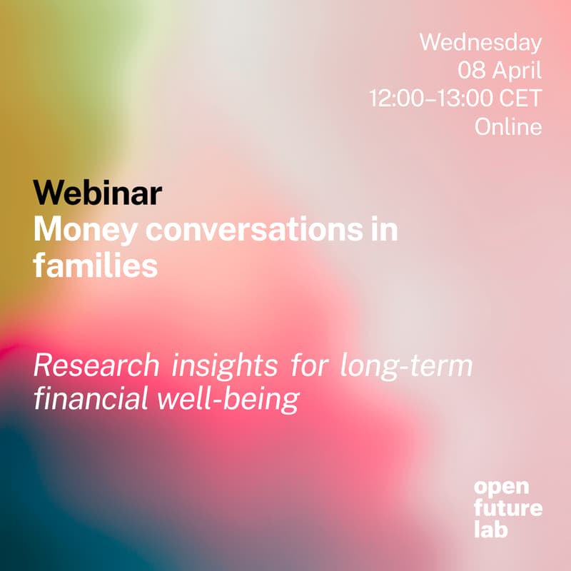 Cover Image for Money conversations in families: Research insights for long-term financial well-being
