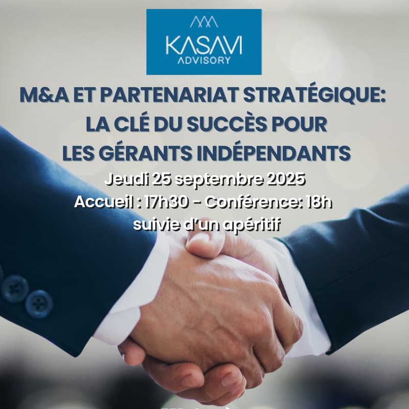 Cover Image for M&A et Partenariat Stratégique: la clé du succès pour les Gérants Indépendants