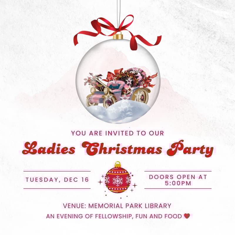 Cover Image for Faith Sisters YYC Christmas Party