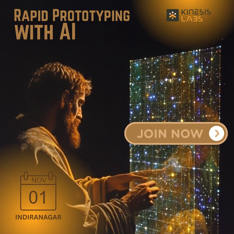 Cover Image for Rapid Prototyping with AI