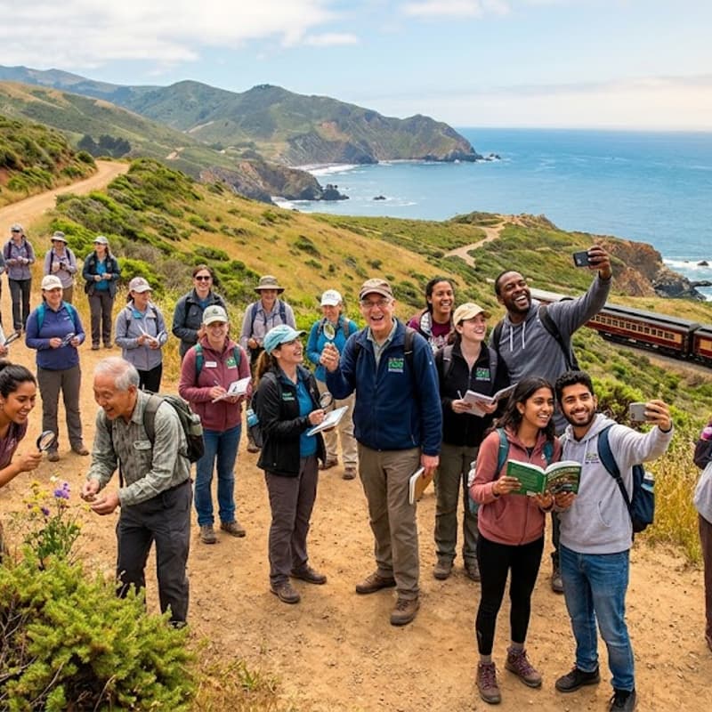 Cover Image for Bay Area Life Science Hikers- April Edition