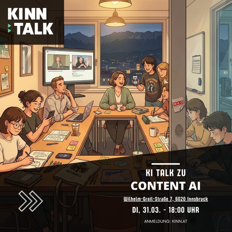 Cover Image for KINN:TALK - Content AI