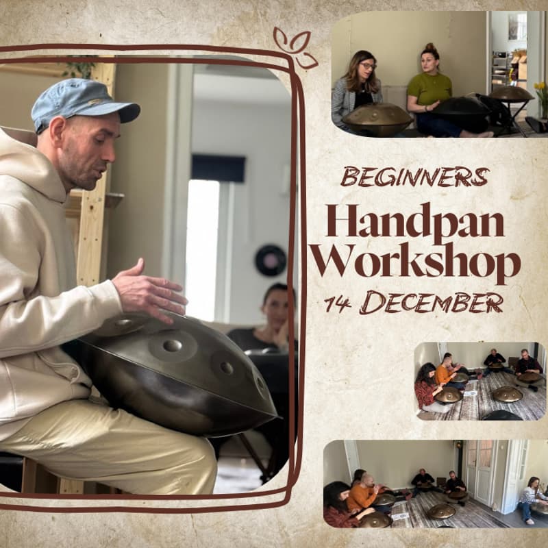 Cover Image for Handpan Workshop @ Zendō