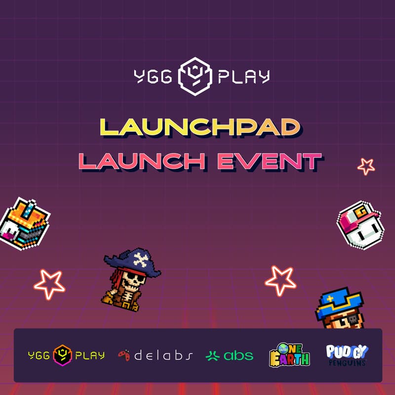 Cover Image for ✨YGG Launch Pad Launch Event✨