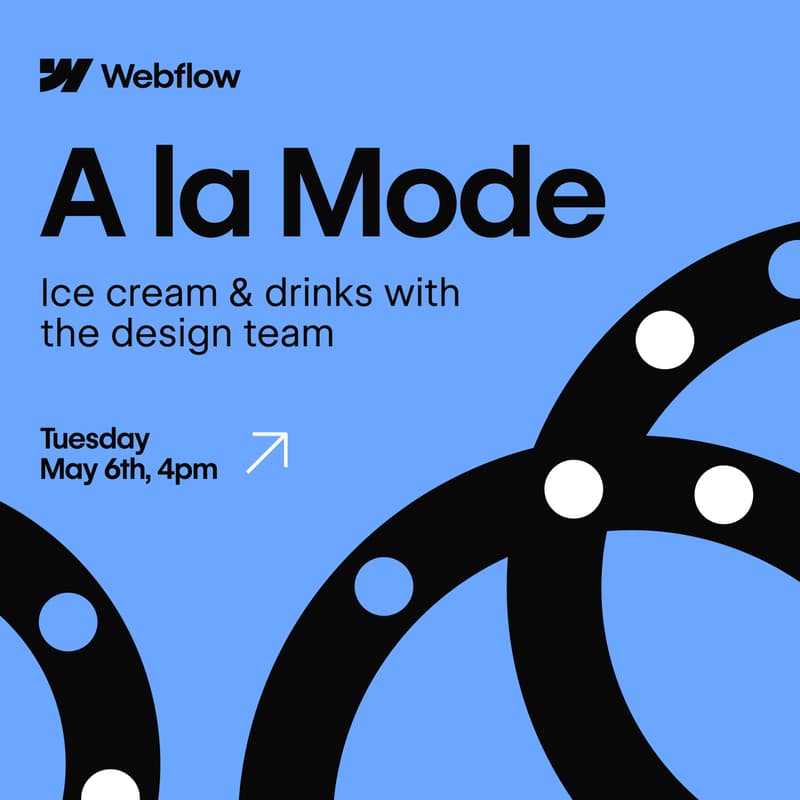 Cover Image for Webflow à la Mode