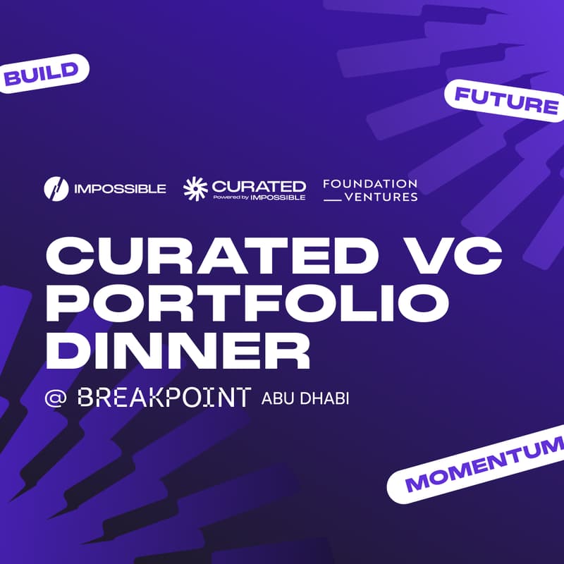 Cover Image for Curated VC Portfolio Dinner