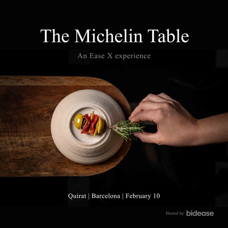 Cover Image for The Michelin Table: Barcelona