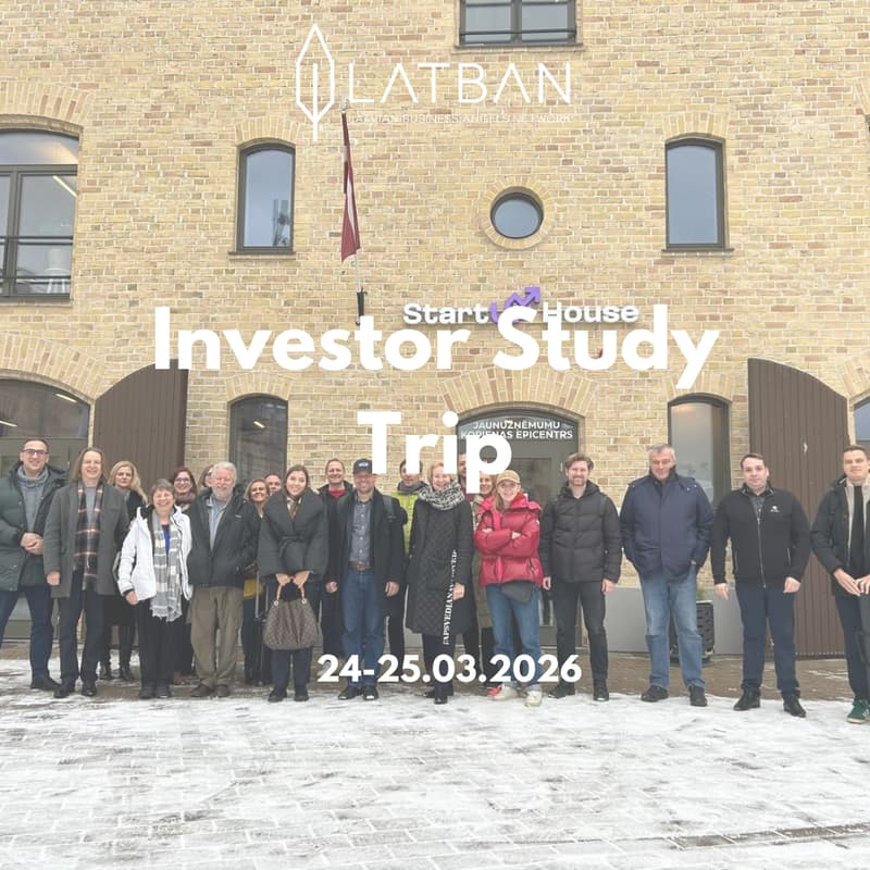 Cover Image for Investor Study Trip to Riga 🇱🇻