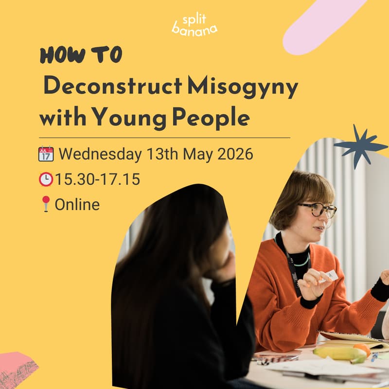 Cover Image for How To: Deconstruct Misogyny with Young People