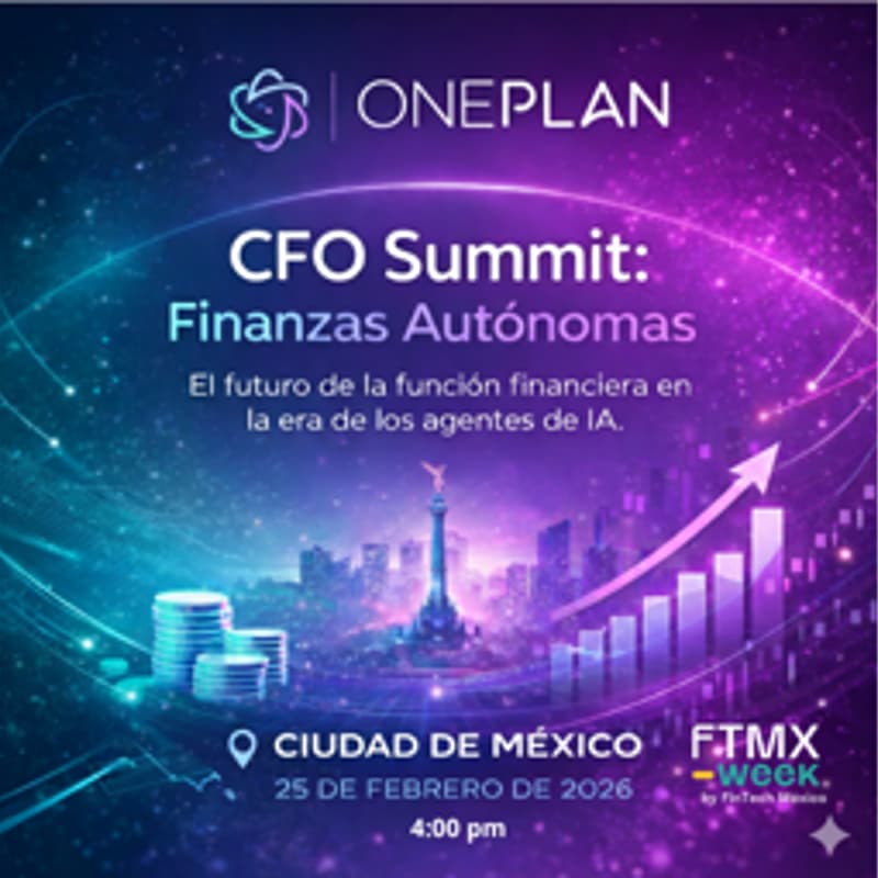 Cover Image for CFO Summit: finanzas automáticas by ONEPLAN