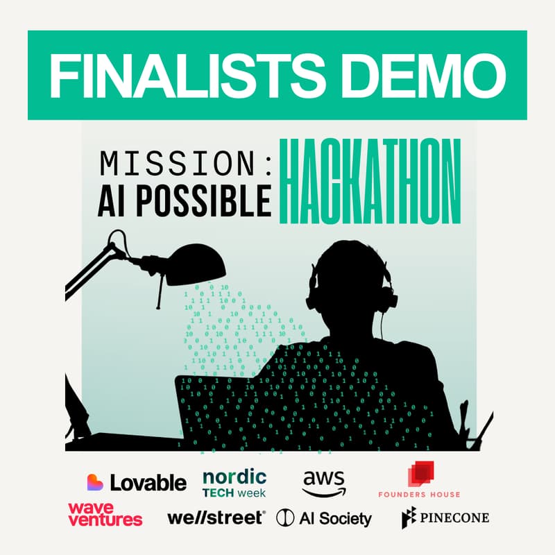 Cover Image for Hackathon Finalists Demo