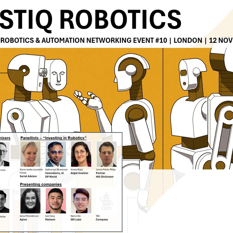 Cover Image for STIQ ROBOTICS evening networking event (#10)