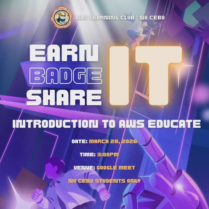 Cover Image for Earn It. Badge It. Share It.
