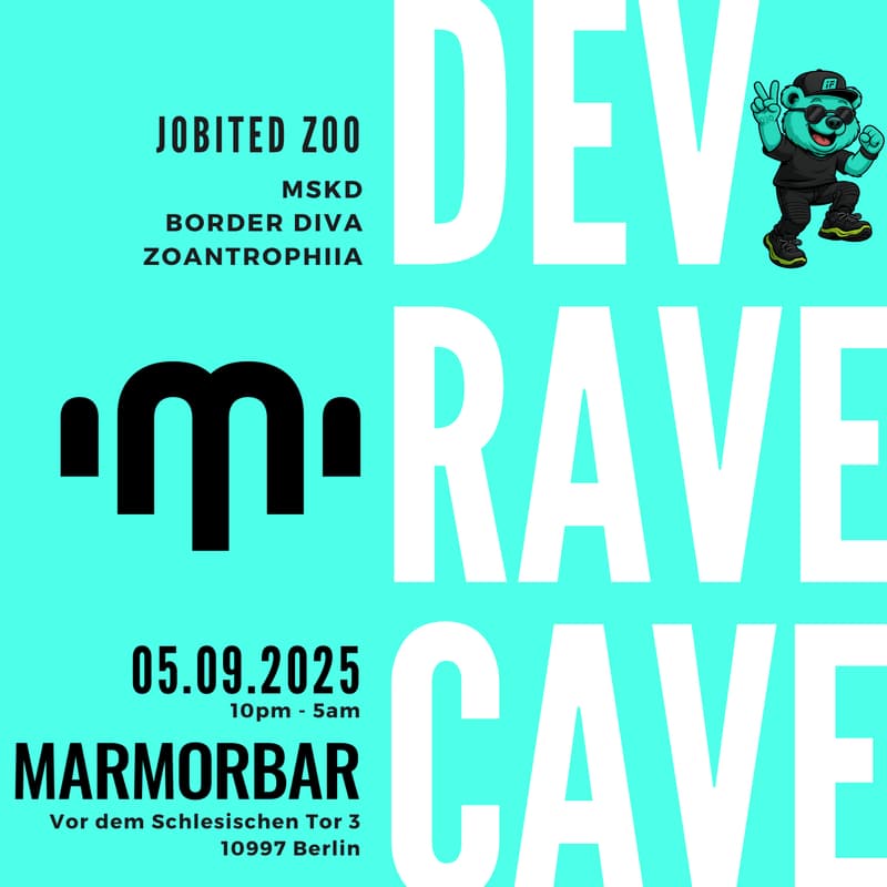 Cover Image for DEV RAVE CAVE