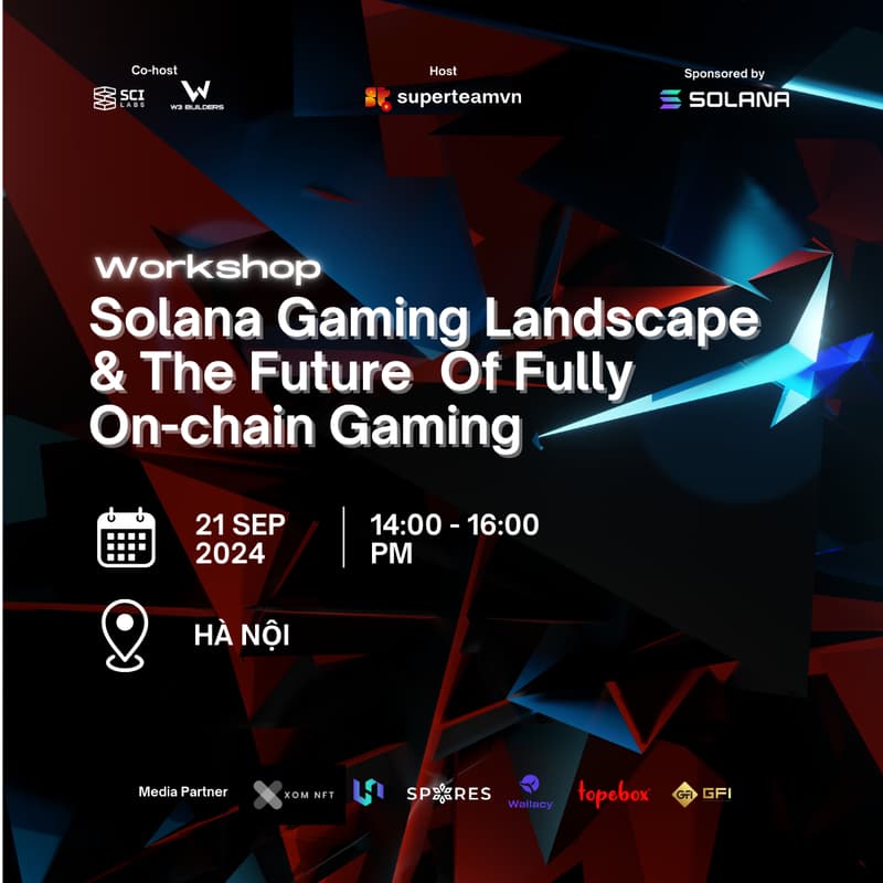 Cover Image for Solana Gaming Landscape & The Future Of Fully On-chain Gaming