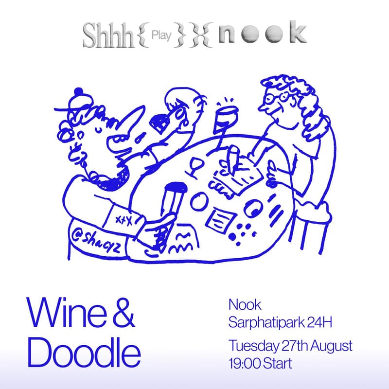 Cover Image for Shhh Play 004 | Wine&Doodle (Summer Edition)