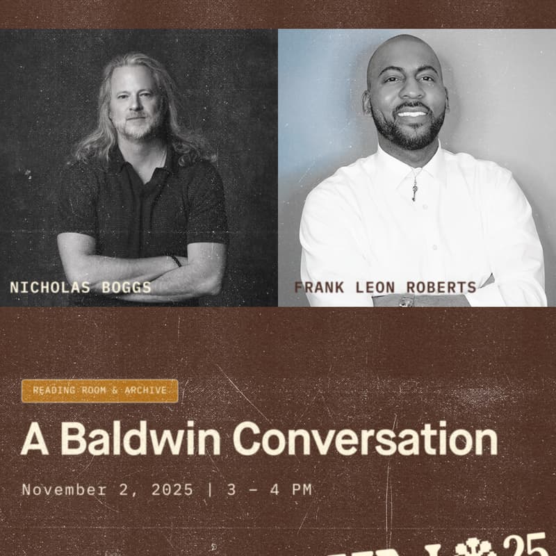 Cover Image for A Baldwin Conversation