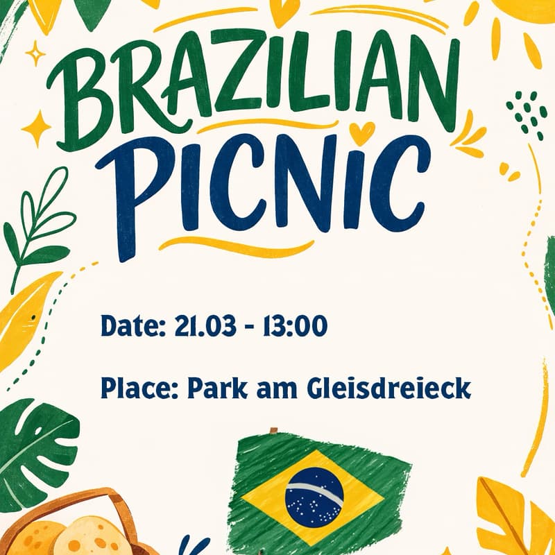 Cover Image for Brazilian Picnic