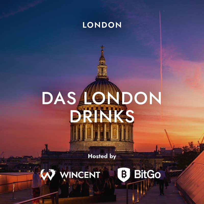 Cover Image for DAS London Drinks w/ BitGo & Wincent