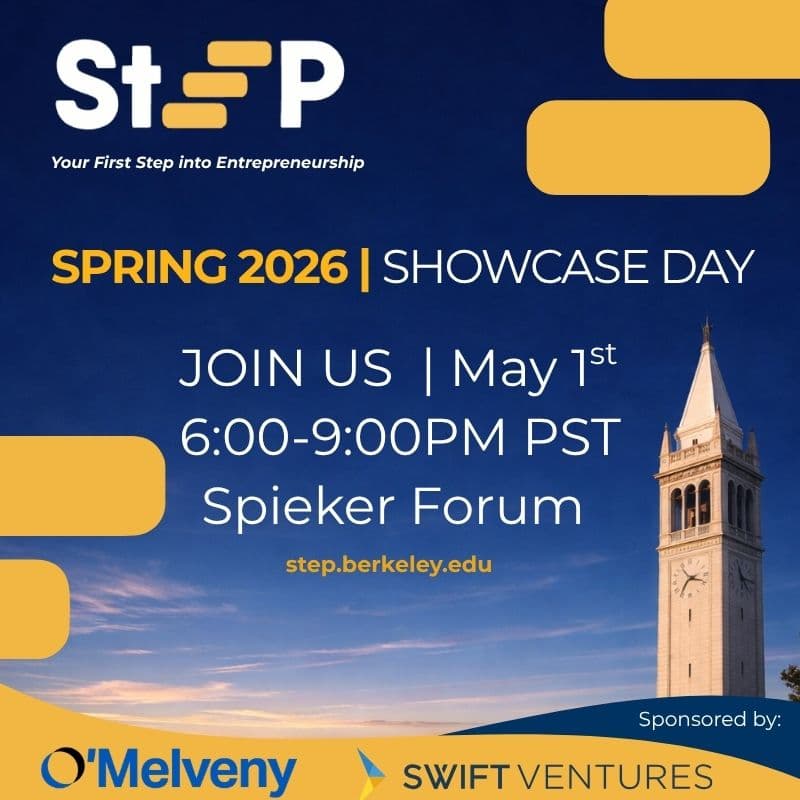 Cover Image for Berkeley STEP Spring 2025 Demo Day