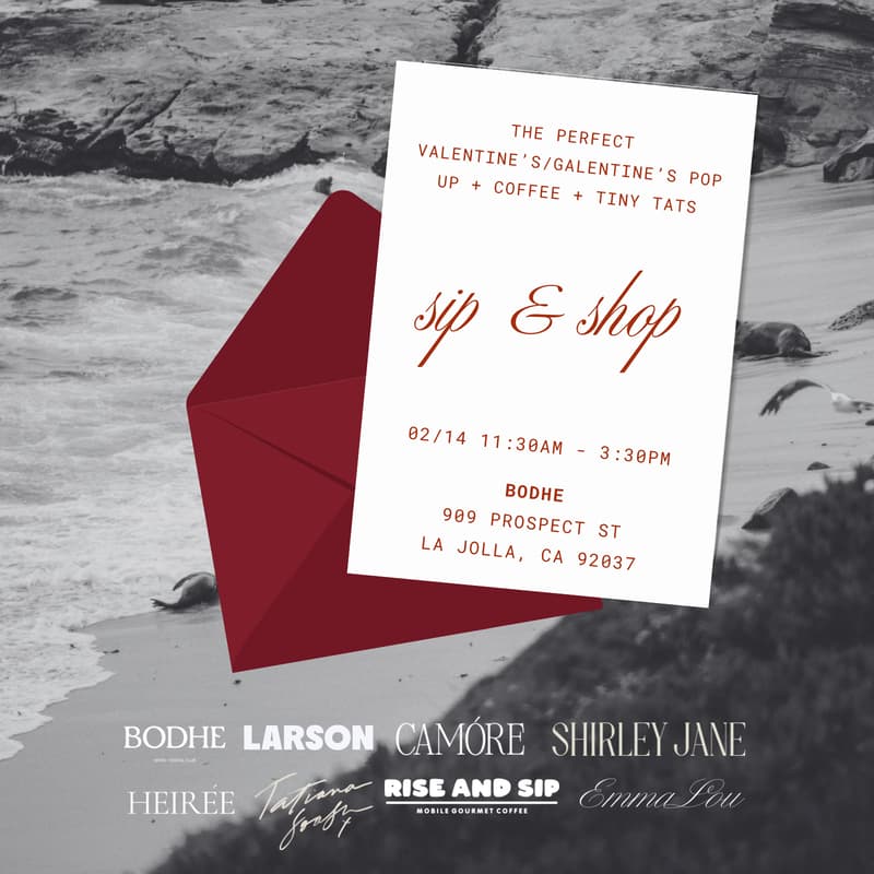 Cover Image for Valentine's/ Galentine's Day Sip & Shop