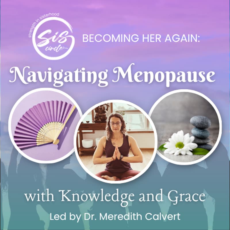 Cover Image for Becoming Her Again: Navigating Menopause with Knowledge and Grace