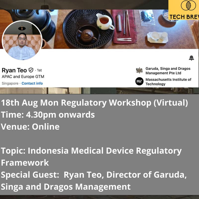 Cover Image for Regulatory workshop (Health & Bio Brews)