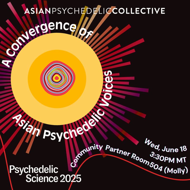 Cover Image for A Convergence of Asian Psychedelic Voices at Psychedelic Science 2025